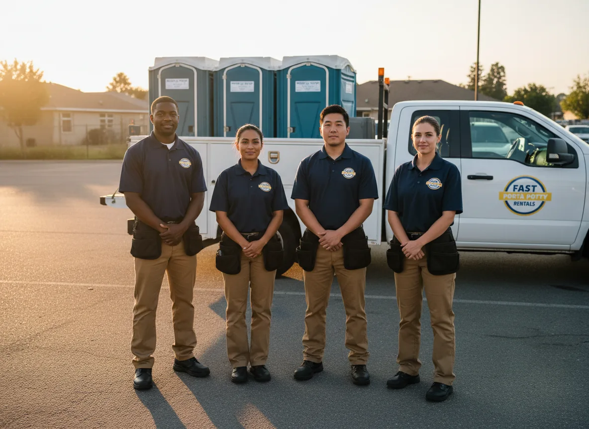 Standard Porta Potty Rentals company in Henrietta, NY